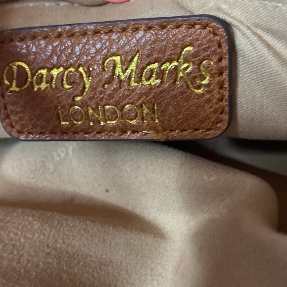 Darcy‎ Marks London Cognac Crossover Bag - Picture 7 of 10